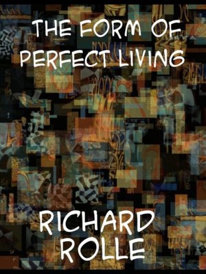 cover image of Form of Perfect Living and Other Prose Treatises